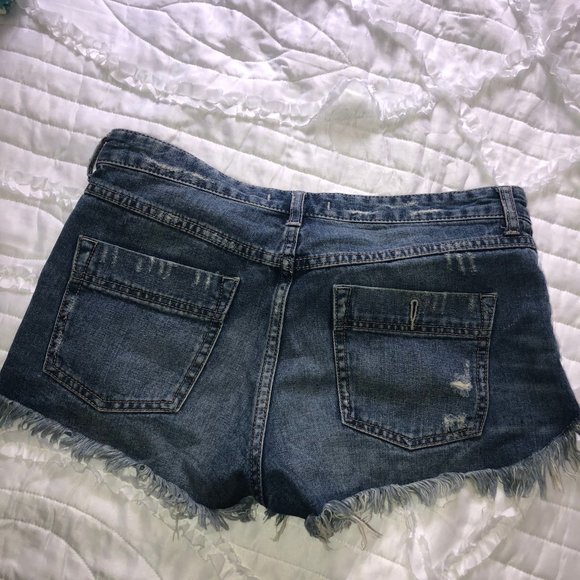Free People jean shorts - Picture 3 of 3